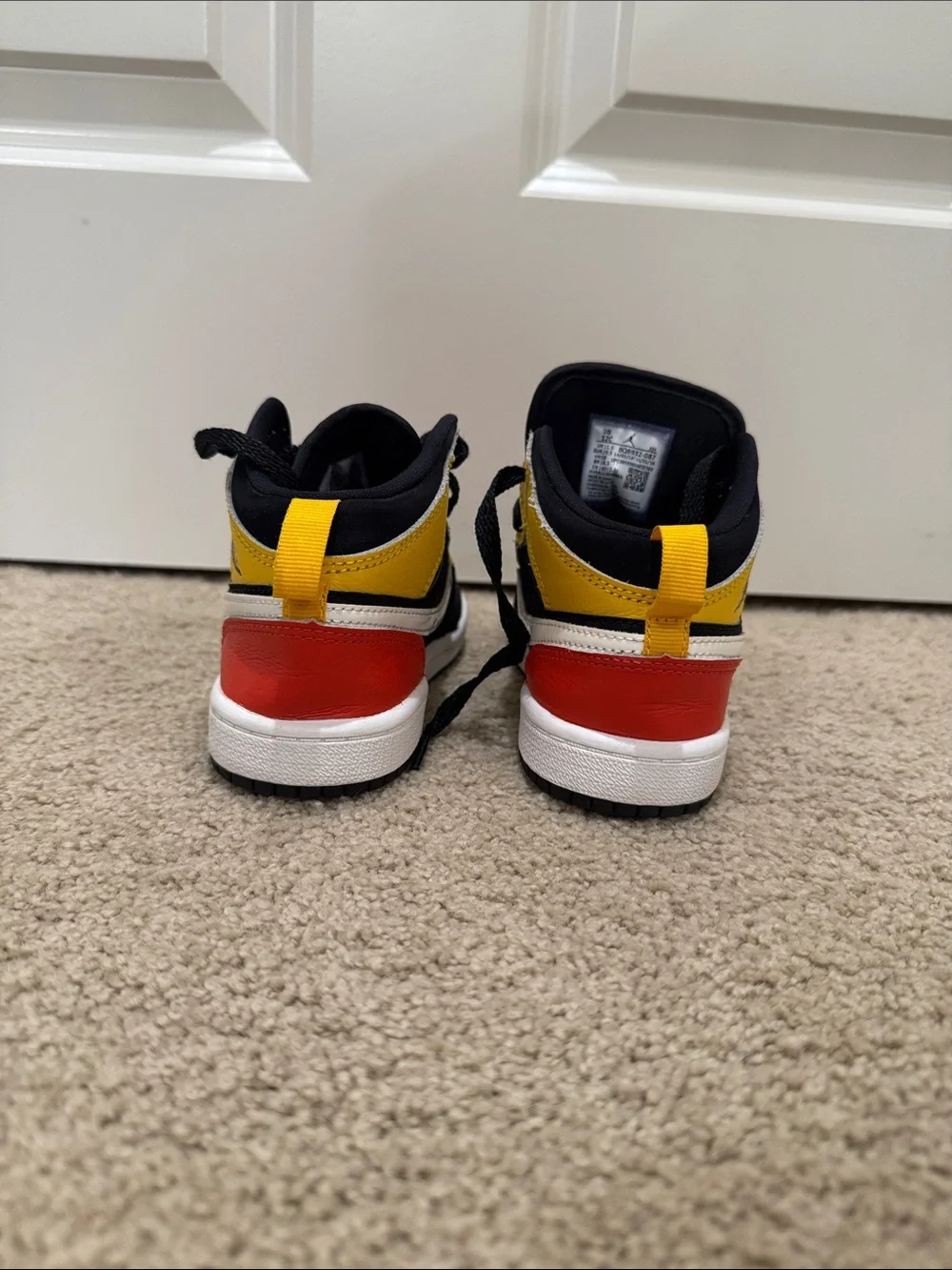 Kids' Air Jordan 1 Mid SE